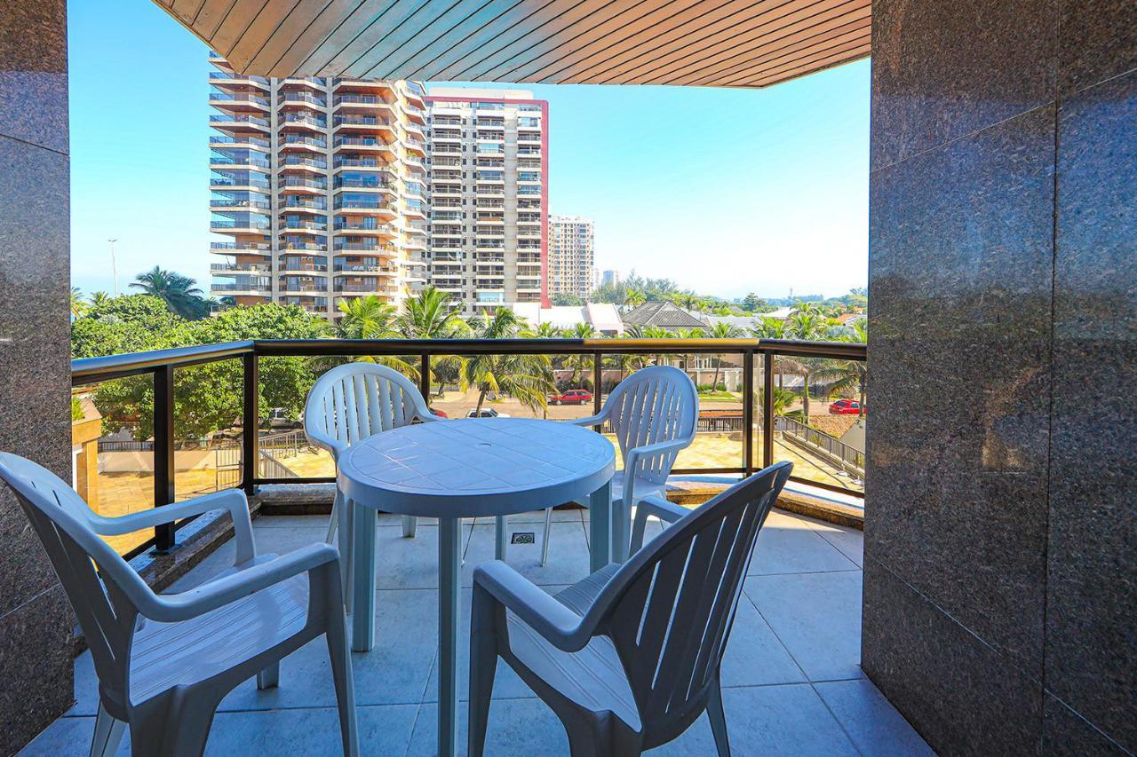 Acolhedor Flat A Beira-Mar Na Barra Da Tijuca Appartement Rio de Janeiro Buitenkant foto