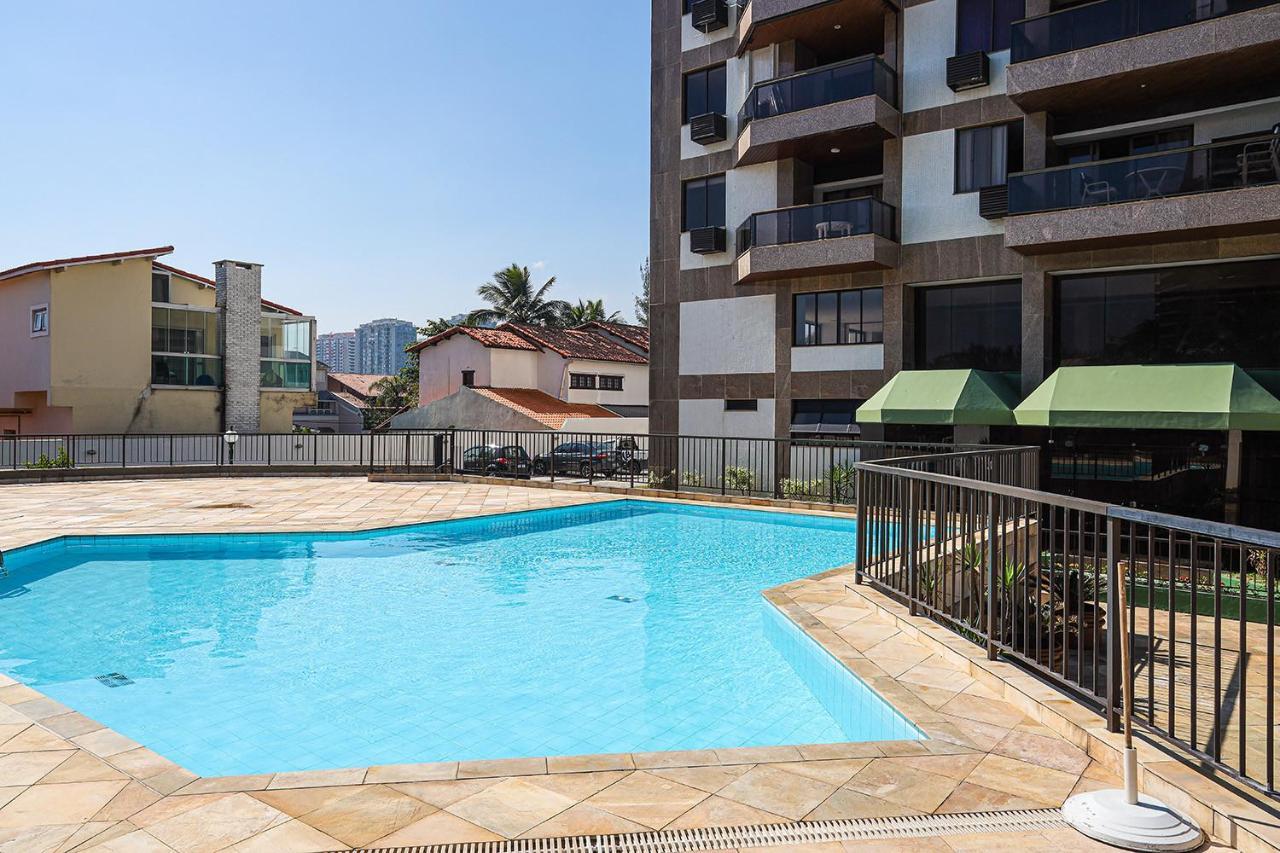 Acolhedor Flat A Beira-Mar Na Barra Da Tijuca Appartement Rio de Janeiro Buitenkant foto
