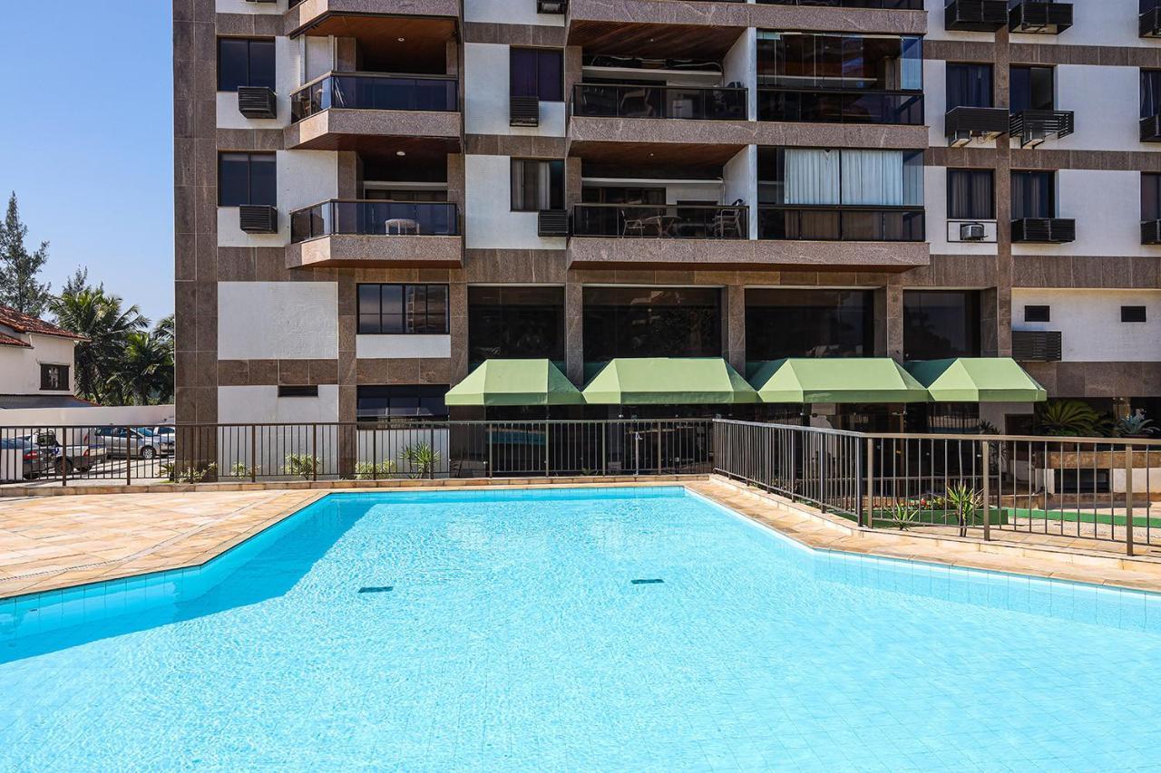 Acolhedor Flat A Beira-Mar Na Barra Da Tijuca Appartement Rio de Janeiro Buitenkant foto