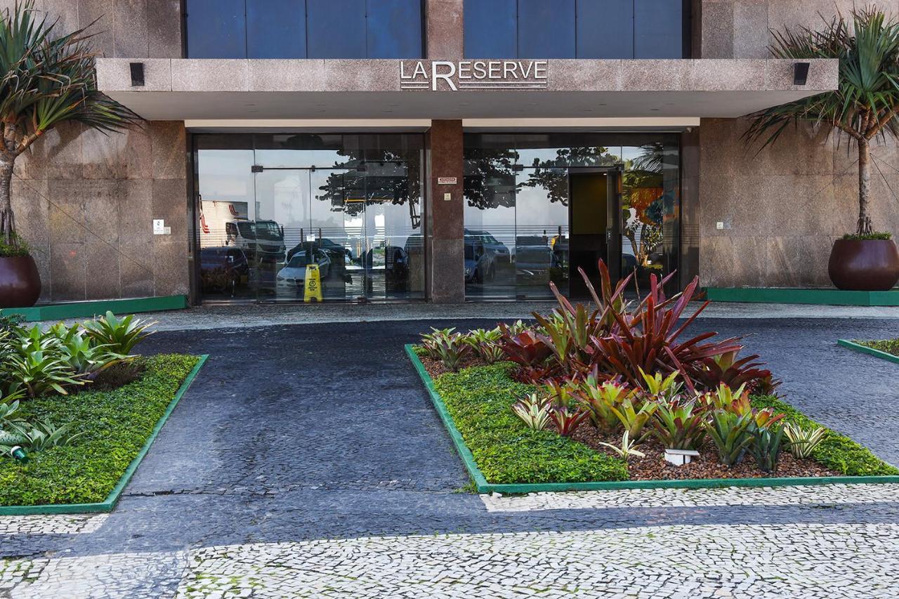 Acolhedor Flat A Beira-Mar Na Barra Da Tijuca Appartement Rio de Janeiro Buitenkant foto