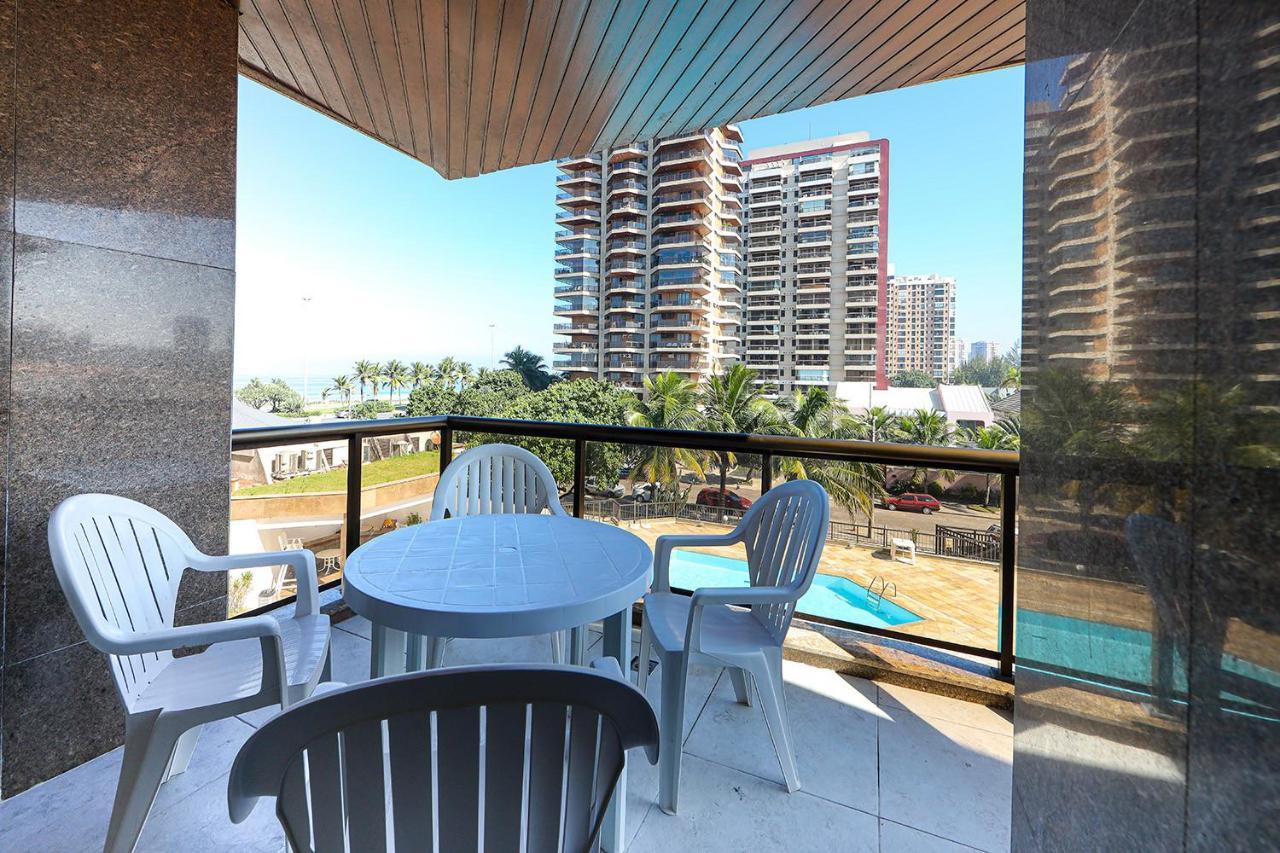 Acolhedor Flat A Beira-Mar Na Barra Da Tijuca Appartement Rio de Janeiro Buitenkant foto