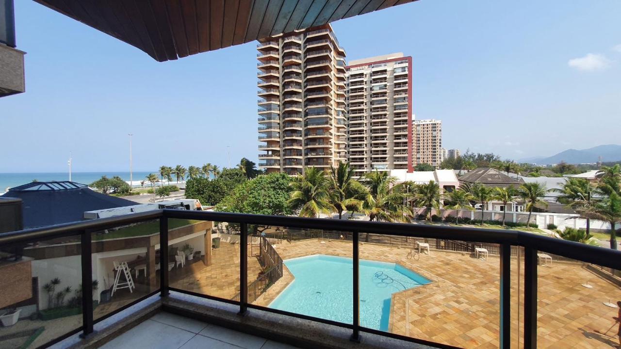 Acolhedor Flat A Beira-Mar Na Barra Da Tijuca Appartement Rio de Janeiro Buitenkant foto